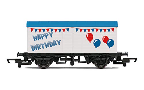 Hornby R60058 - Carro Per Auguri Di Compleanno, Colore: Bianco
