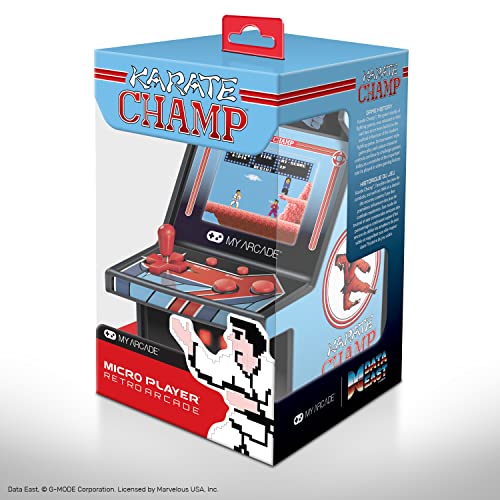 My Arcade Karate Champ Micro Arcade Machine [Edizione: Regno Unito]