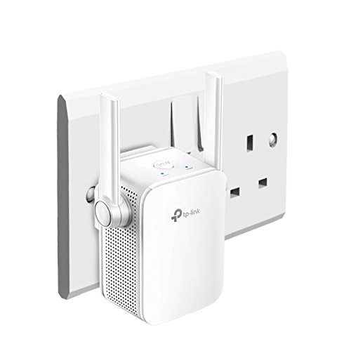 Tp-Link N300 Universal Range Extender, Broadband/Wi-Fi Extender, Wi-Fi Booster/Hotspot With 1 Ethernet Port And 2 External Antennas, Plug And Play, Bu