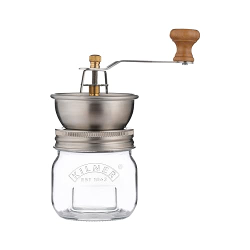 Kilner Set Macina Condimento Con Barattolo In Vetro Da 0,25 Litri