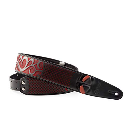Righton! Straps Mojo Nashville Red - Tracolle Per Chitarra