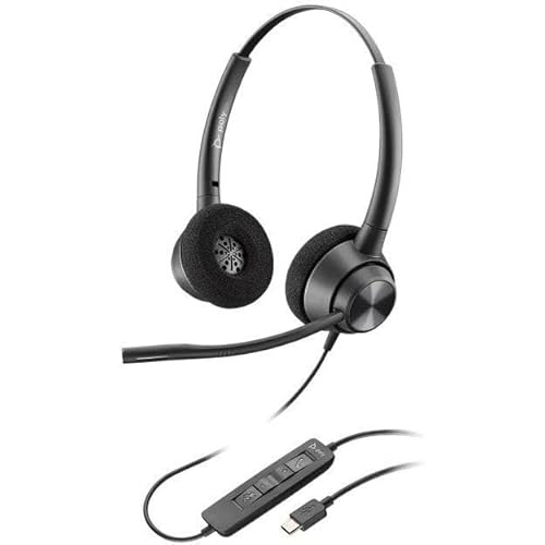 Poly Ep 320 Stereo Usb-C Hs Taa