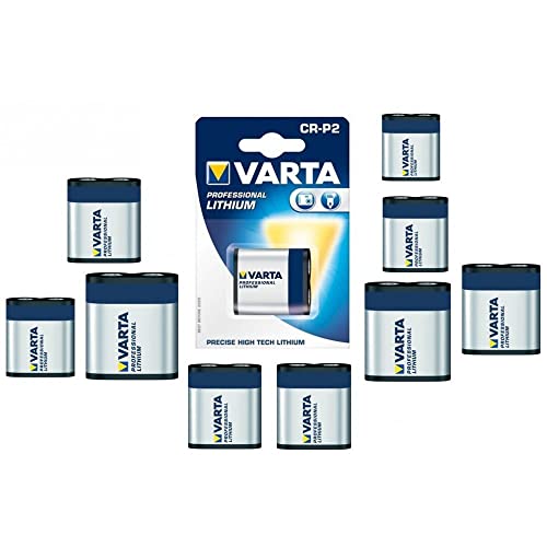 Varta Foto – Pila Litio (Crp2, 6 V) Colore Argento