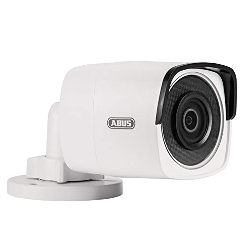 Abus Tvip68511 Performence Line - Telecamera Di Sorveglianza Ip Professionale Poe, 8Mpx Mini Tube Camera Qhd 24/7, Protezione Microsd