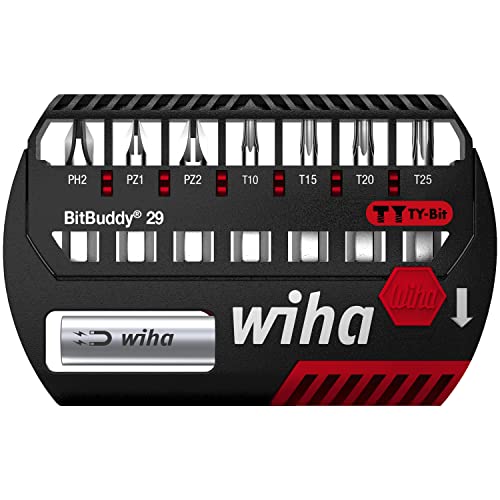 Juego De Bits Bitbuddy®, Bits En Ty De 29 Mm Sb 7945-202 Bitbuddy 29Er; Pz