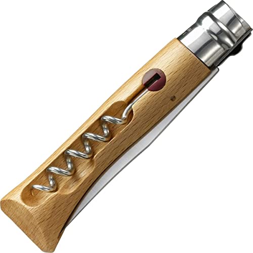 Opinel Cavatappi N. 10 Apribottiglie E Cavatappi