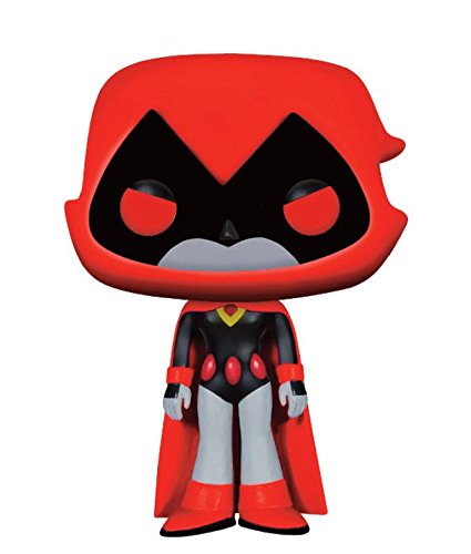 Funko- Teen Titans Go-Raven Figurina, Multicolore, 9509