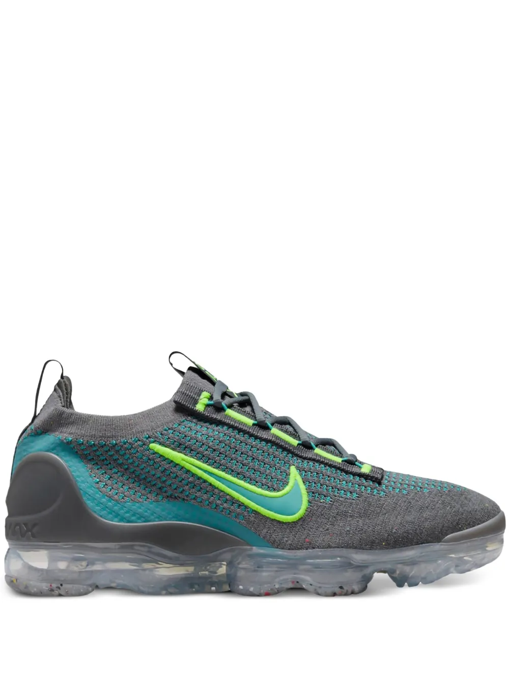 Nike Air VaporMax 2021 FK "Grey Teal" sneakers - Grigio