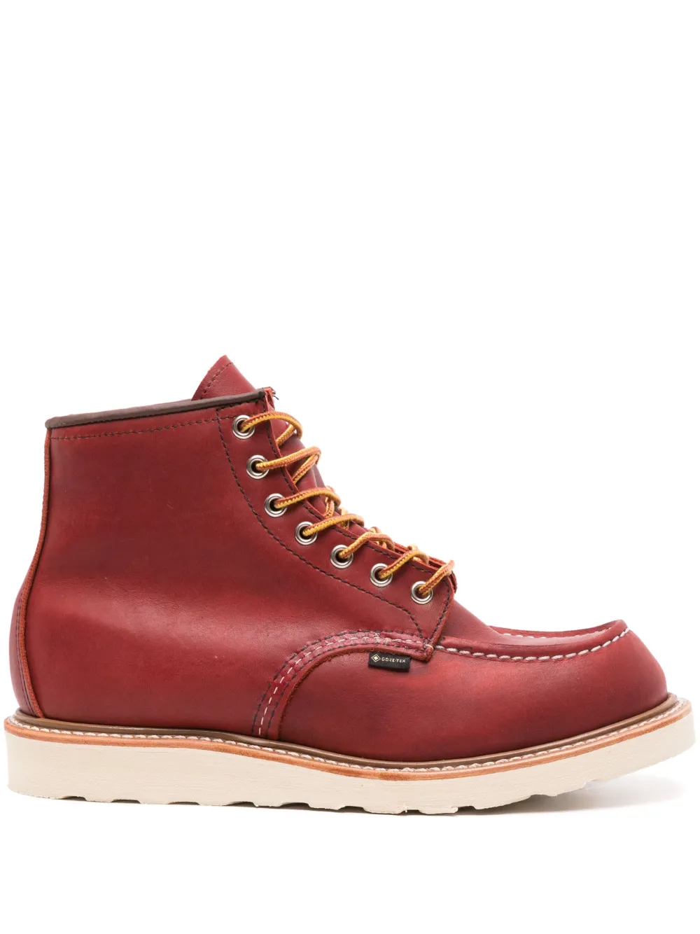 Red Wing Shoes Moc ankle boots - Rosso