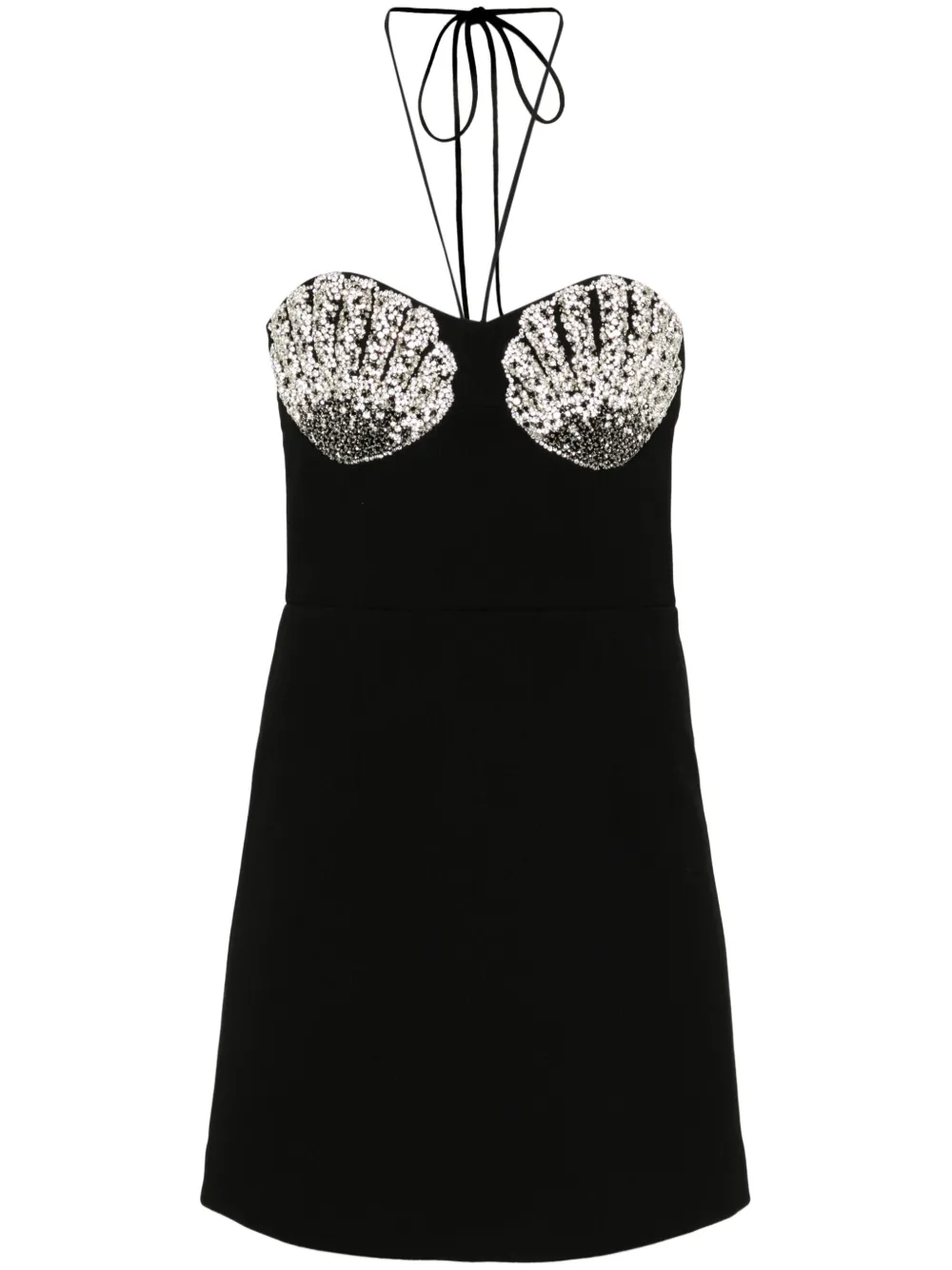 Rebecca Vallance Cordelia mini dress - Nero
