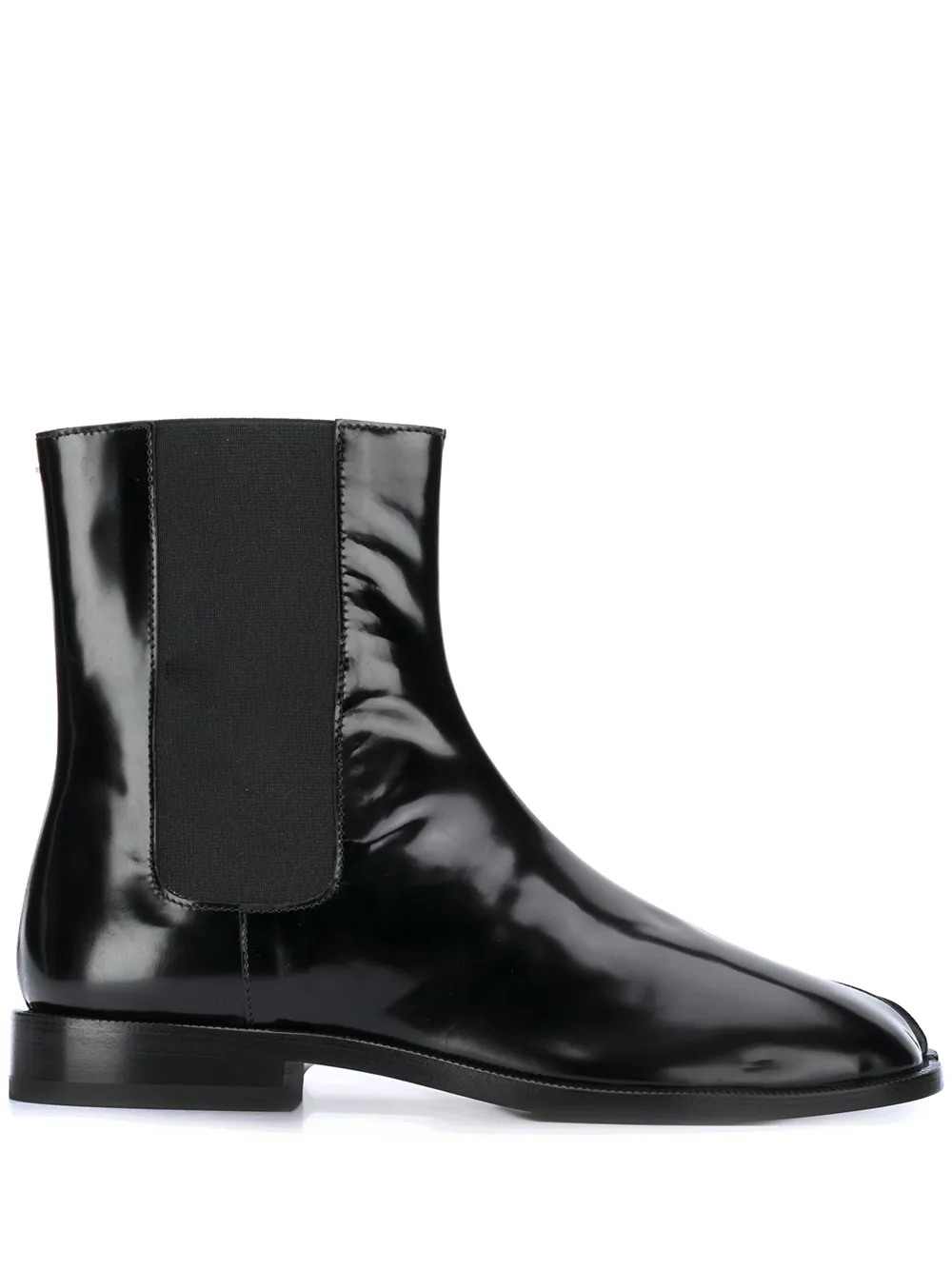 Maison Margiela Stivali Chelsea Tabi - Nero