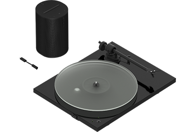 Sonos Kit Essenziale Con Giradischi - Nero