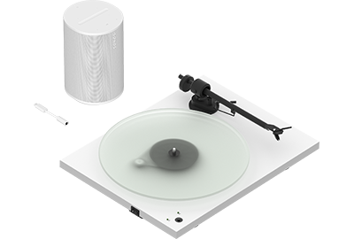 Sonos Kit Essenziale Con Giradischi - Bianca