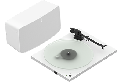 Sonos Kit Con Giradischi - Bianca
