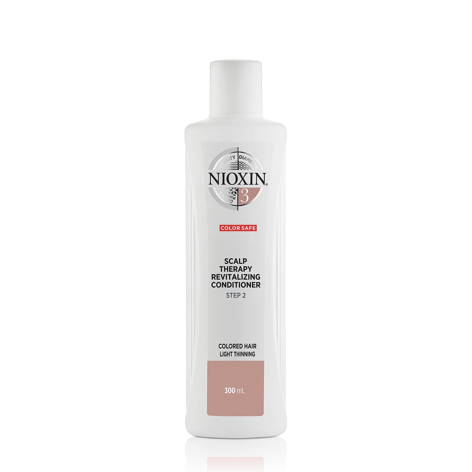 NIOXIN Scalp Therapy Condtioner System 3 for coloured hair with Light Thinning, 300ml