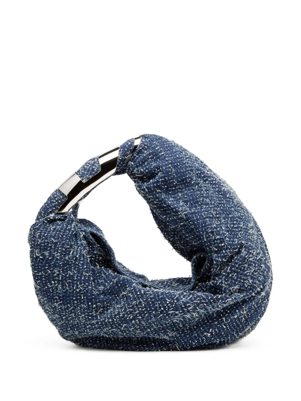 Diesel Grab-D denim tote bag - Blu