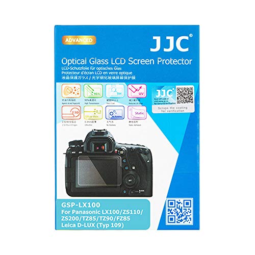 Jjc Lcd In Vetro Ottico Di Custodia Per Panasonic Lx100 E Leica D-Lux