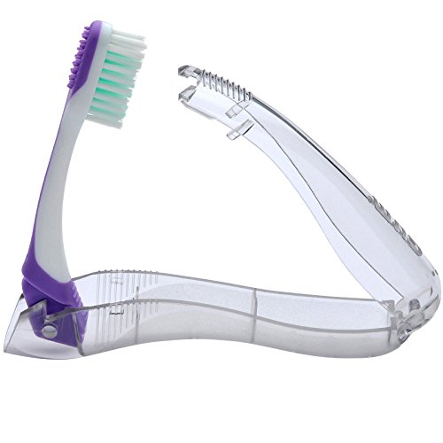 Gum Ortodontico Spazzolino Da Viaggio Orthodontic Soft 125, 12Er Confezione Risparmio (12 Pezzi)