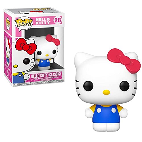 Funko Pop! Vinyl Sanrio: Hello Kitty-Hk - (Classic) - (Clsc) - Figura In Vinile Da Collezione - Idea Regalo - Merchandising Ufficiale - Giocattoli Per