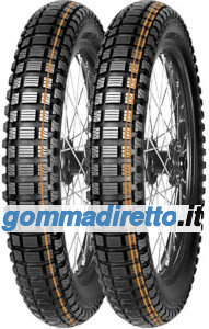 Mitas Speedway ( 3.75-19 TT 61P ruota posteriore, Mescola di gomma SOFT, NHS, gruen )