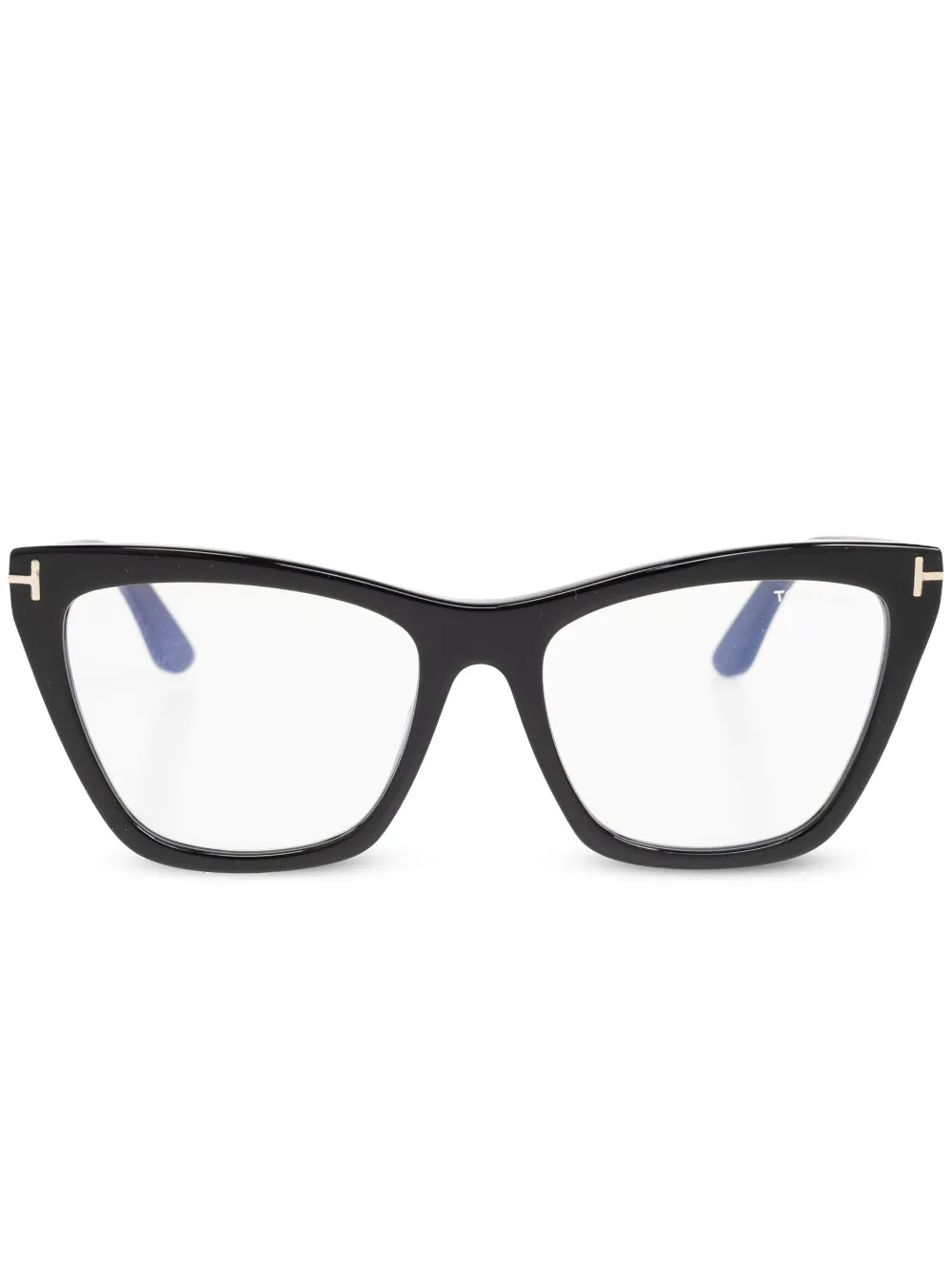 TOM FORD Eyewear wayfarer-frame glasses - Nero