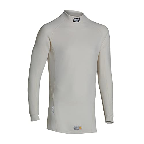 Omp Maglietta Interna First Bianco Taglia L My2022 - Fia 8856-2018