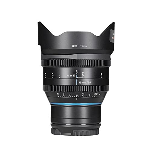 Irix Obiettivo Ciné 15Mm T2.6 Per Canon Rf