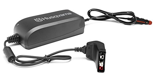Husqvarna 967 62 83-01 Caricabatteria Da Auto Nero Carica Batterie