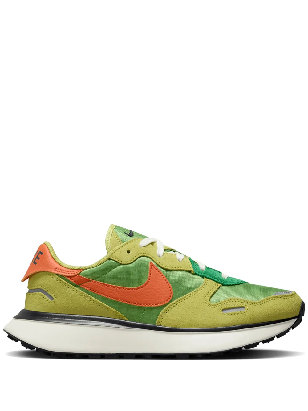 Nike Sneakers Phoenix Waffle con inserti - Verde