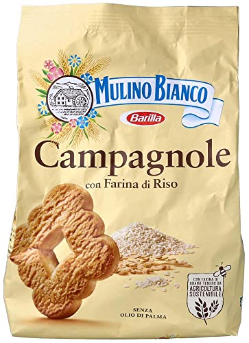 Mulino Bianco Biscotti Frollini Campagnole, Colazione Ricca Di Gusto, 700G