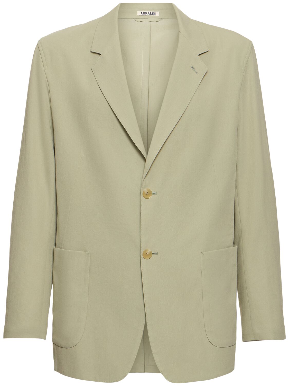 Blazer Viyella Relaxed Fit In Cotone E Seta