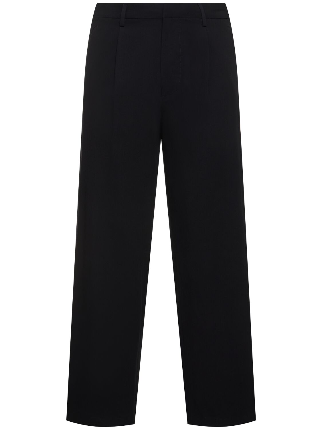 Pantaloni Viyella Relaxed Fit In Cotone E Seta