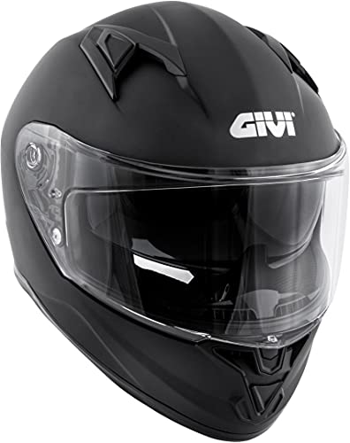 Givi 50.6 Stoccarda Solid Color Casco (Black Matt,Xxl (63))