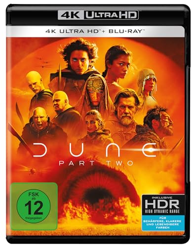 Dune: Part Two (4K Ultra Hd) (+ Blu-Ray)