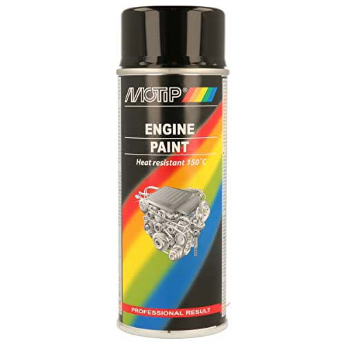Motip M04091 Engine Paint, 400 Ml