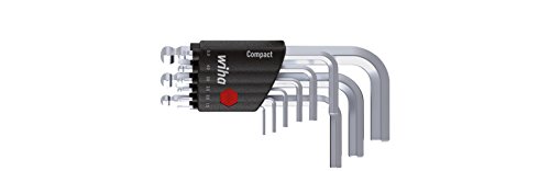 Juego De Llaves Allen En Soporte Compact