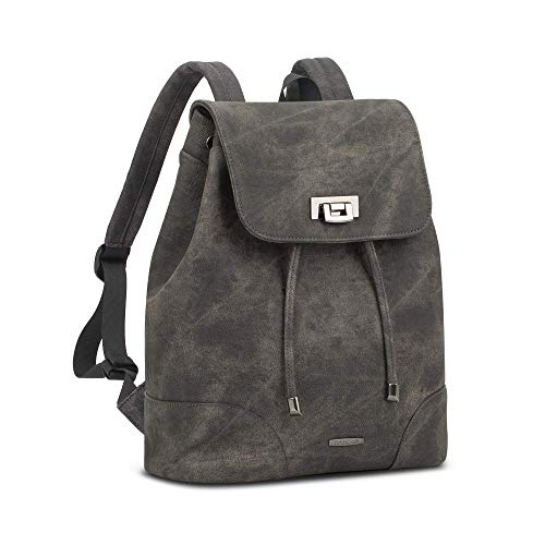 Rivacase Unisex Riva Notebook Zaino Vagar 10-12 Zollzaino Borsa Grigio, Grigio