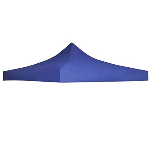 Vidaxl Tetto Per Tendone Feste 3X3 M Blue Copertura Tettoia Padiglione Gazebo