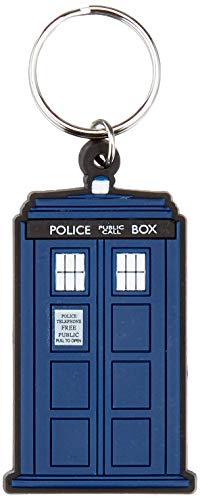 Pyramid International Rk38106C Doctor Who Tardis Keyring