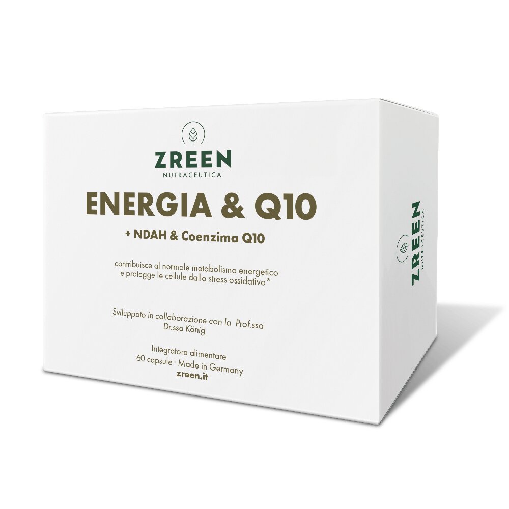 Zreen Energia & Q10 60 Capsule