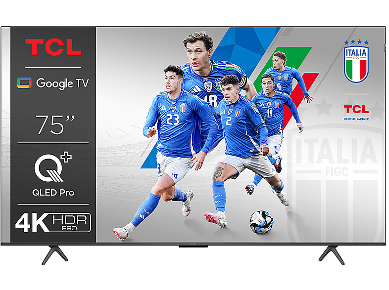 Tcl 75C655 Tv Qled, 75 Pollici, Qled 4K
