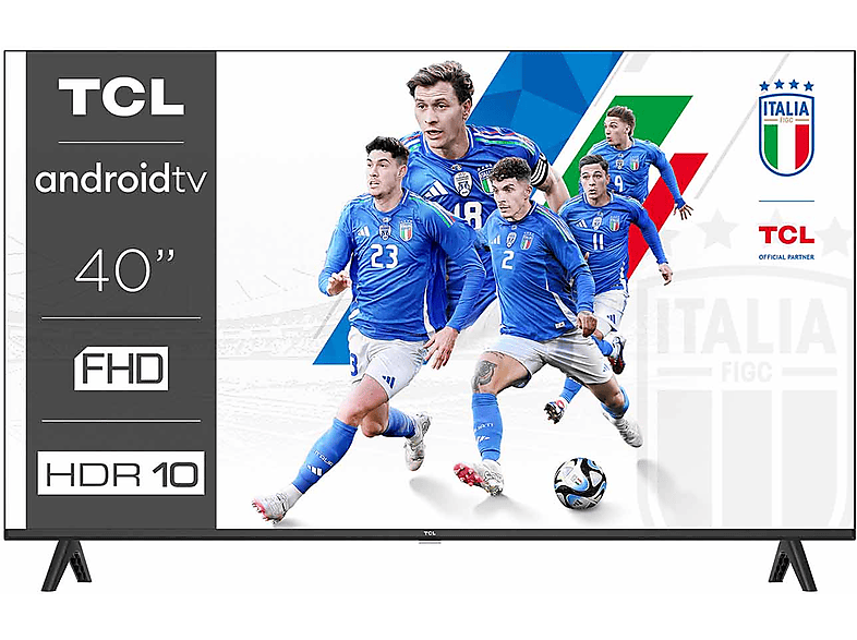 Tcl 40S5400A Tv Led, 40 Pollici, Full-Hd