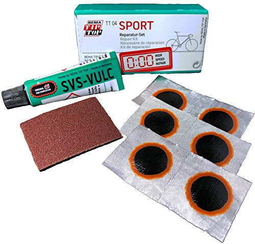 Rema Tiptop - Kit Riparazione Bicicletta Da Corsa Tt 04 [Assortito]