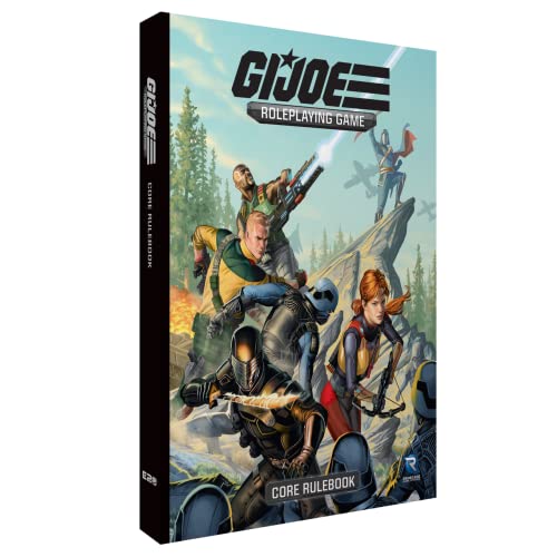 Gi Joe Rpg Core Sourcebook Hc