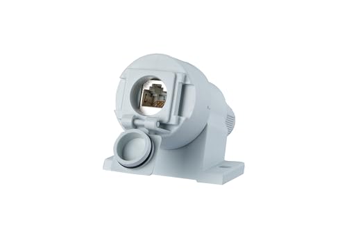 Metz Connect 1309410003-E Presa Energia Rj-45 Grigio