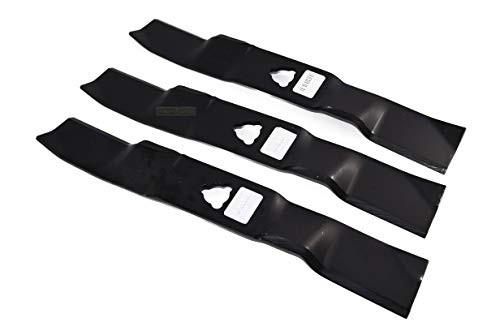 3 X 42 Cm Lama Per Pacciamatura Stiga Park 110 Combi 1134-9124-01