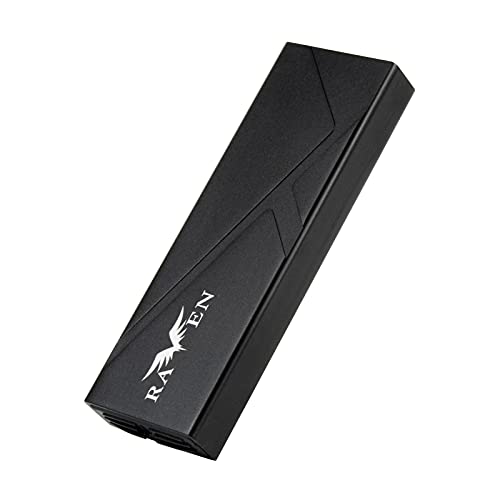 Silverstone Sst-Rvs03 Boîtier De Disques De Stockage Enceinte Ssd Noir M.2