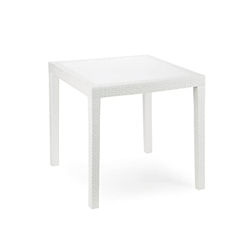 Ipae-Progarden, Tavolino Da Bistrot, Bianco (Weiss)