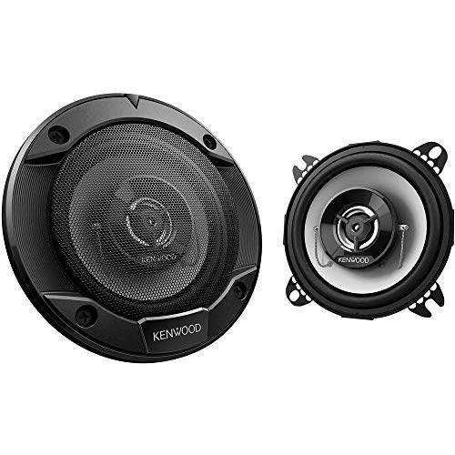 Kenwood, Sistema Di Altoparlanti Kfc-S1066 Serie Stage Sound A 2 Vie, Potenza Di Picco 220W, Montaggio A Filo, Doppio Cono, Cono Del Woofer Da 10Cm In