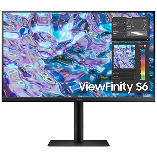 Samsung Ls27B610Equ 68.6 Cm (27) 2560 X 1440 Pixels Quad Hd Ips Black